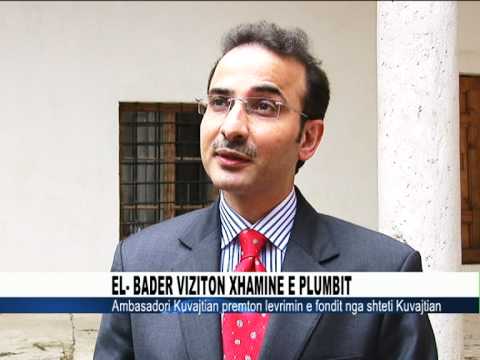 Myftinia Shkoder, 19 prill 2012 - Vizita e ambasadorit te Kuvajtit Najjeb A. Al-Bader.mpg