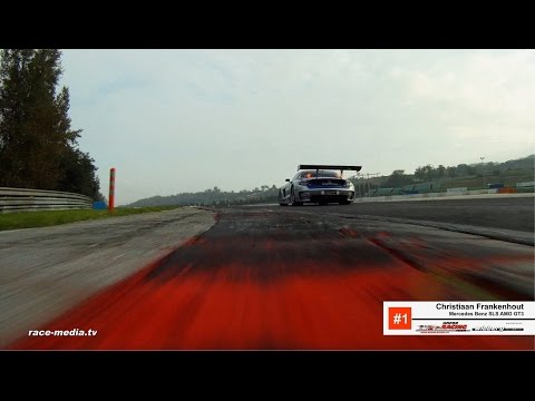 12H Hungary 2014 Onboard Hofor Racing Mercedes Benz SLS AMG GT3
