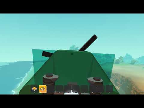 Scrap Mechanic Ju 87 Ejection Seat (1st Person)