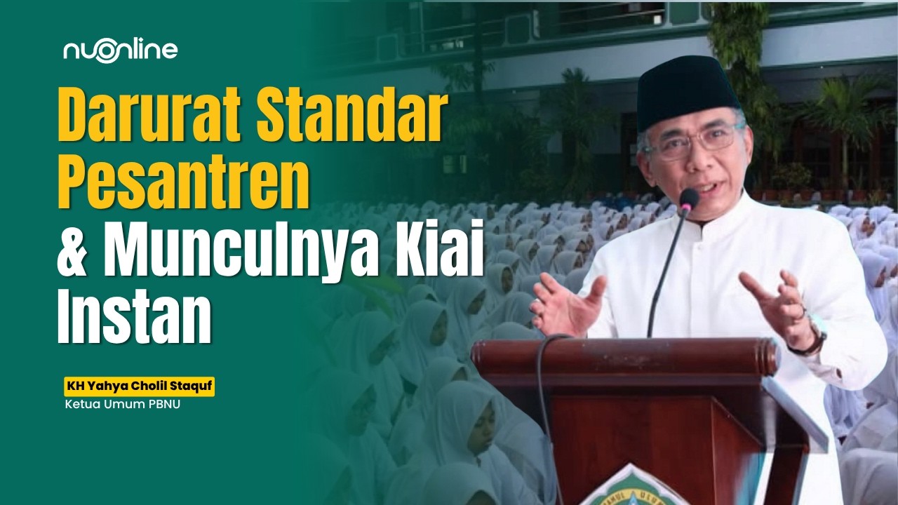 Deklarasi Pesantrenku Aman, Gus Yahya Tegaskan Pentingnya Menjaga Pesantren dari Kekerasan