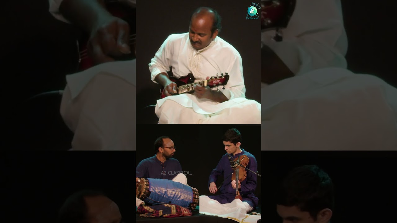 Tillana | Mandolin Uppalapu Srinivasu | Instrumental | Lalgudi Jayaraman | A2 Classical
