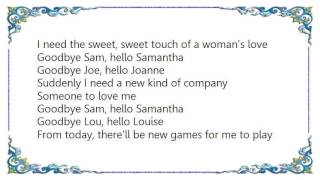 Cliff Richard - Goodbye Sam Hello Samantha Lyrics