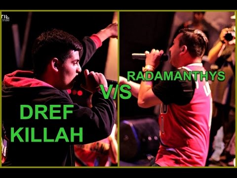 BDM GOLD - RADAMANTHYS VS DREF KILLAH - CLASIFICACIÓN - ESTRUCTURAS