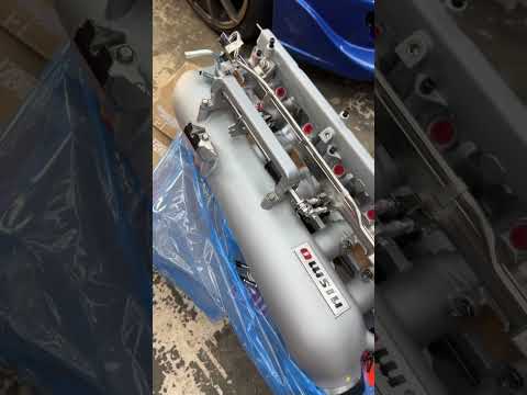 Nismo Intake plenum for R33 GTR Skyline