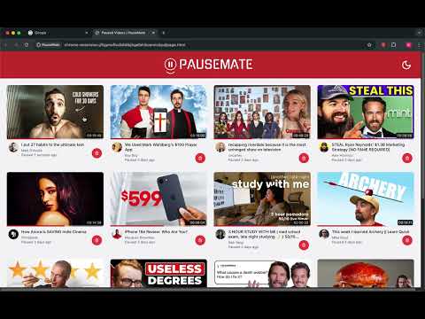 Item video thumbnail