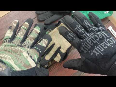 Поддельные перчатки Mechanix - сравнение с оригиналом (Fake Mechanix gloves)