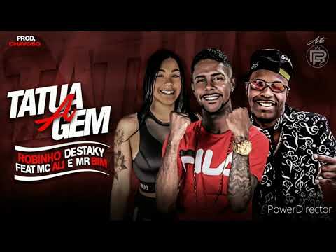 ROBINHO DESTAKY FEAT ALI E MR BIM - A TATUAGEM