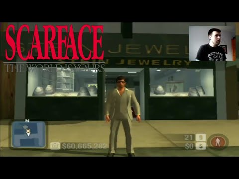 Scarface The World Is Yours PS2 Playthrough Pt 13 (Stein Jewelry)