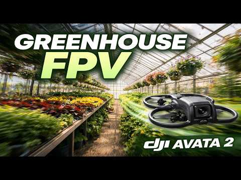 Watch DJI Avata 2 Greenhouse on YouTube