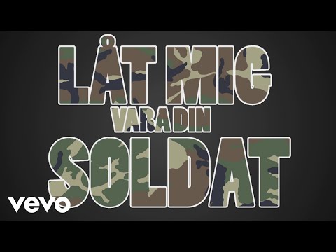 Albin - Din soldat (Lyric Video) ft. Kristin Amparo