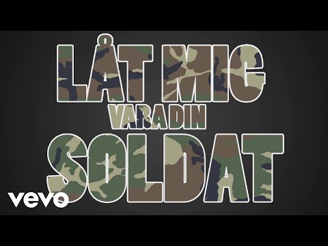Albin - Din soldat (Lyric Video) ft.クリスティン・アンパロ (Albin - Din soldat (Lyric Video) ft. Kristin Amparo)