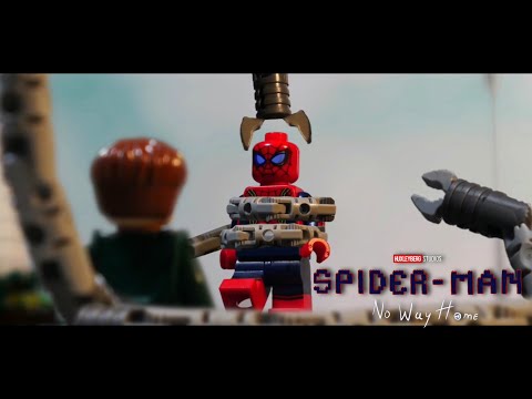 Spider-Man: No Way Home Trailer in LEGO