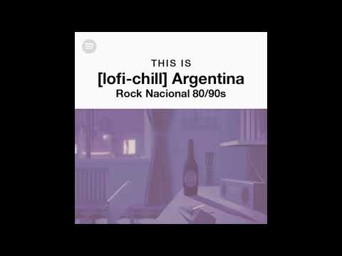 Una hora de [lofi-chill] Argentina - Rock Nacional 80/90s