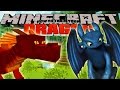 Minecraft - HOW TO TRAIN YOUR DRAGON - Baby ...