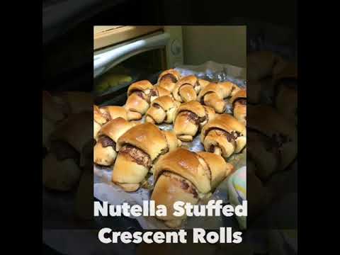 Bake with Rohini | Croissants | Nutella Crescent Rolls | Chocolate Rolls