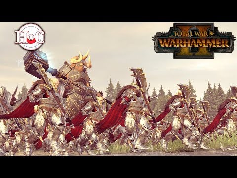 Malekith and Kholek - Total War Warhammer 2 - Online Battle 56