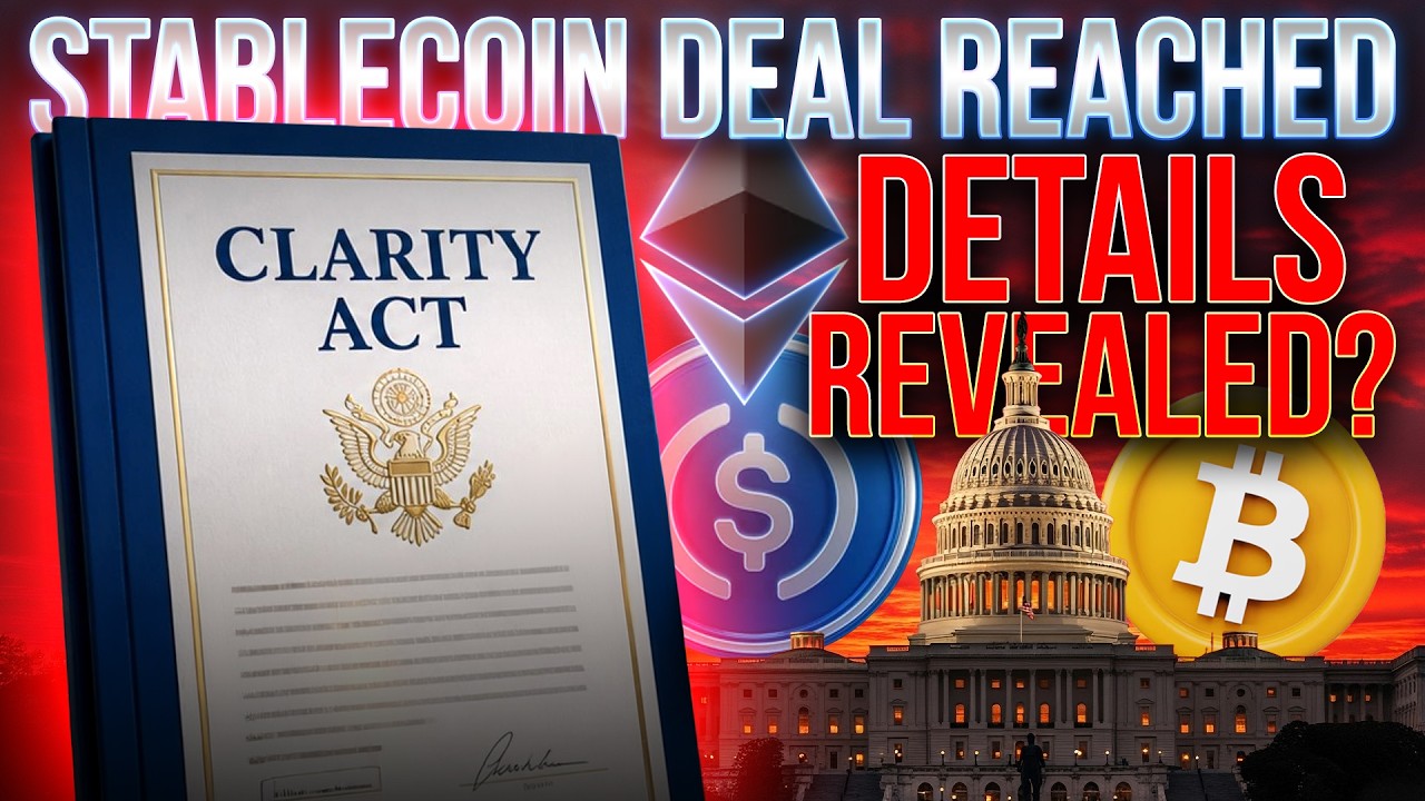 CLARITY Deal Reached!🚨Yield Details Revealed?