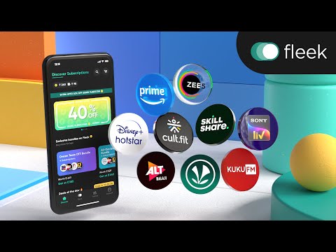 Fleek-Buy & Track Subscription