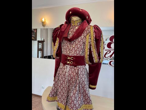 Балетный костюм Лорд P 1010 - video 2