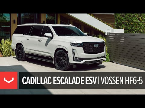 Cadillac Escalade ESV | Vossen HF6-5 Wheel