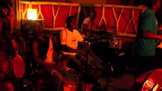 "Break It You Buy It" Danny Michel & The Garifuna Collective LIVE in San Pedro Belize