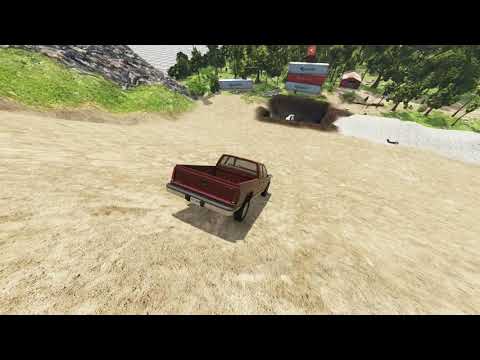 BeamNG Drive - Dangerous Overtaking Crashes 15