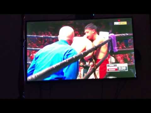 OMAR FIGUEROA JR KNOCKS OUT ROBERT GUERRERO