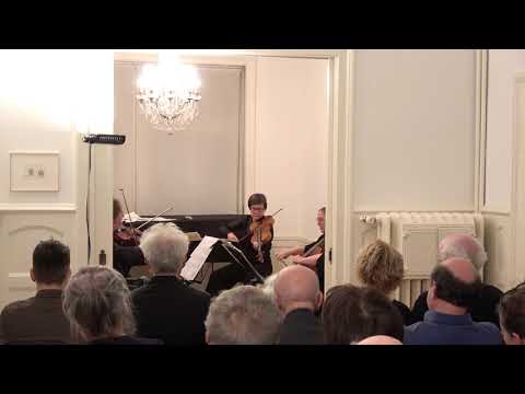 Roland Moser (*1943) Neigung, 1969 – 1972 für Streichquartett