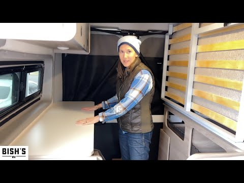 2022 Winnebago Solis Pocket 36A Class B Camper Van • Bishs.com