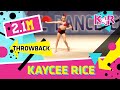 KAYCEE RICE Throwback Thursday 11 Years Old