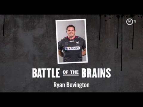Ospreys TV: Battle of the Brains with Ashley Beck