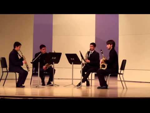 CSULB University Saxophone Quartet 