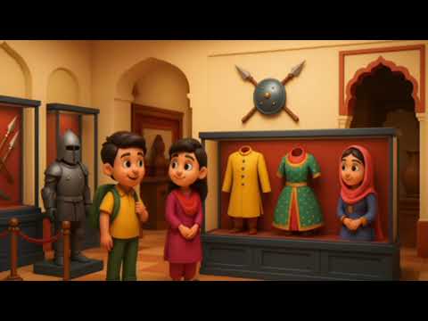 जयपुर से पत्र – Class 4 Hindi video