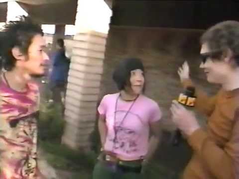 Boredoms - footage + interview [1994]