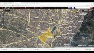 9)WİKİMAPİA'DAN MAHALLE SINIRLARI İNDİRME