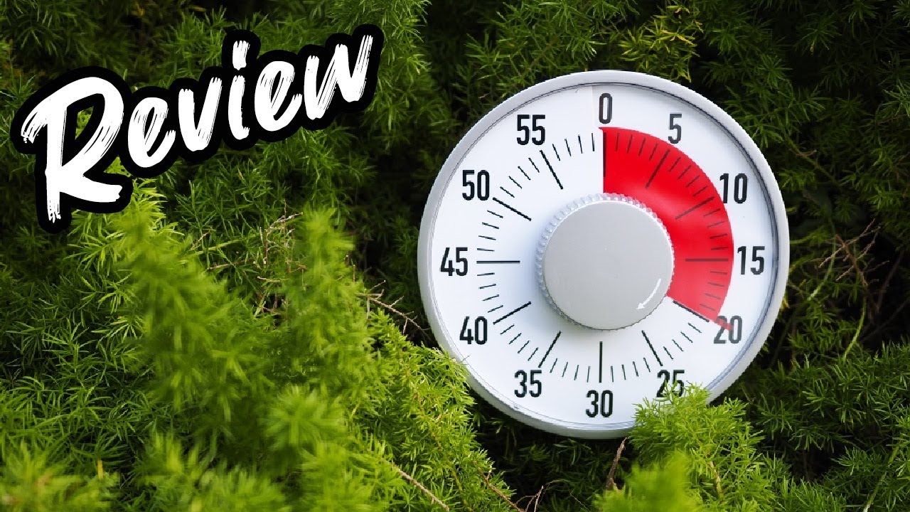 Lavigo Round Mechanical Analog Countdown Timer (BIG) Review & Unboxing!