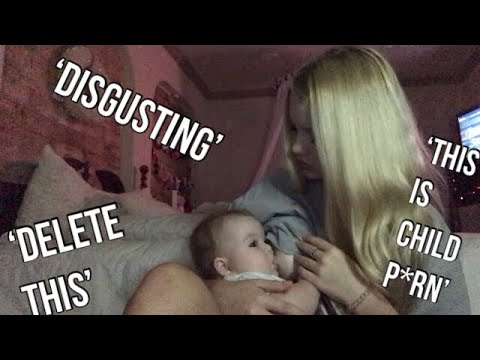 PUBLIC BREASTFEEDING AS A TEEN MOM (RANT)