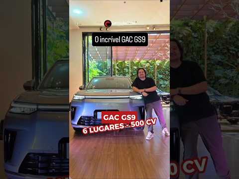 GAC GS9 Ultra estreia por R$ 399.990 com sistema PHEV REEV e seis lugares