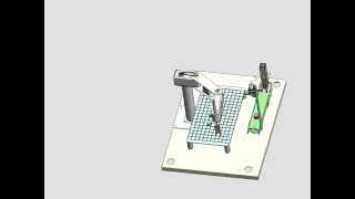preview picture of video 'Robot Scara Haui - Simulation Solidworks.avi'