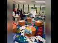 Little Girl Smashes Classroom Because She Mad WTF