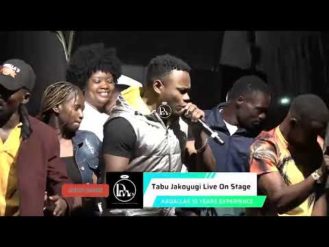 Pok Nosere Live On Stage. Tabu Jakoyugi Performs Live At Greenspan Mall.