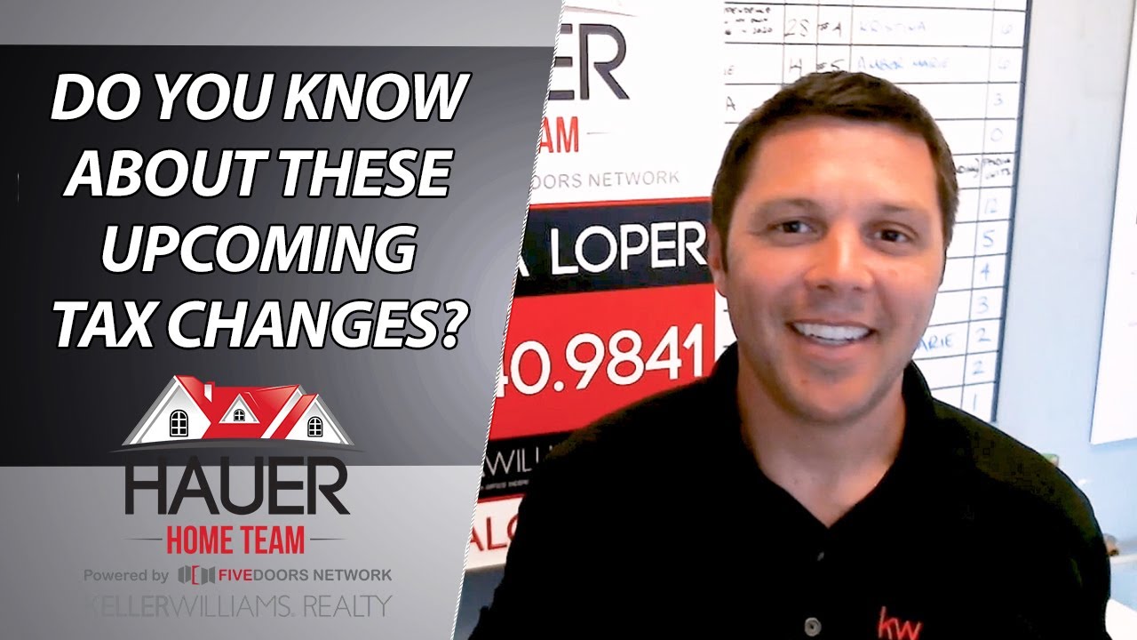 An Update on Tax Changes in Real Estate