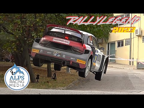 Rallylegend 2023 | Best of - jumps , drifts & great action - the rally masterclass [HD]