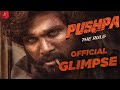 Pushpa The Rule Glimpse Allu Arjun Fahadh Fassil Rashmika Pushpa 2 Glimpse OCU Pushpa2teaser