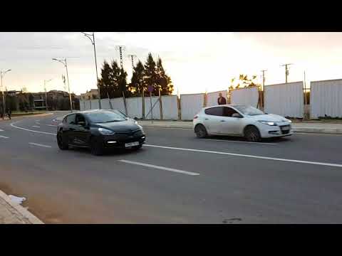 Drag race : Megane Gtline vs Clio 4 rs vs Golf 6 GTD