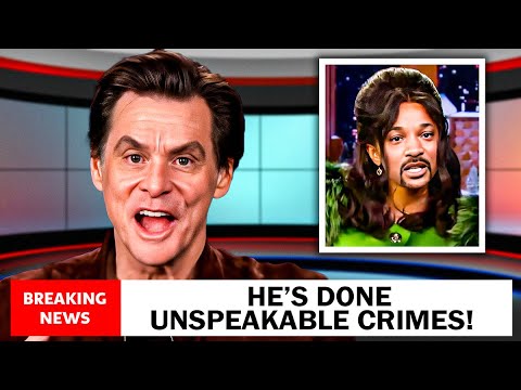 Jim Carrey SPEAKS OUT Against Will Smith’s Scary Rise To Power..