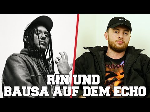 Rin und Bausa auf dem Echo