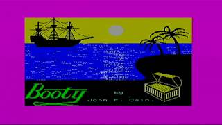 ZX Spectrum Games - Booty
