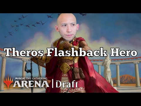 Theros Flashback Hero | Mythic Grind | Theros Beyond Death Draft | MTG Arena