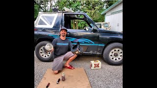 Blower Motor Removal & Clean Out - Geo Tracker Suzuki Sidekick @Hwy83SUZUKI